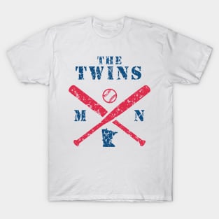 The Twins Baseball T-Shirt